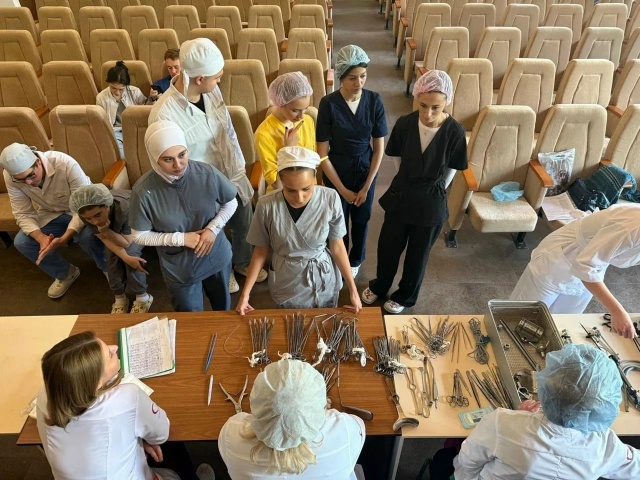 Ещё один шаг в профессию