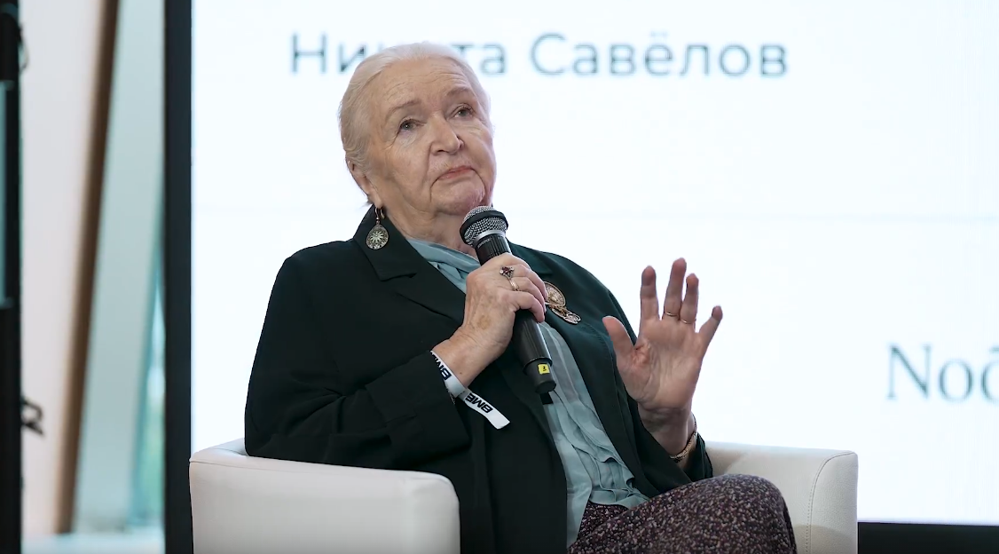 На выставке «ВМЕСТЕ» прошла лекция Татьяны  Черниговской