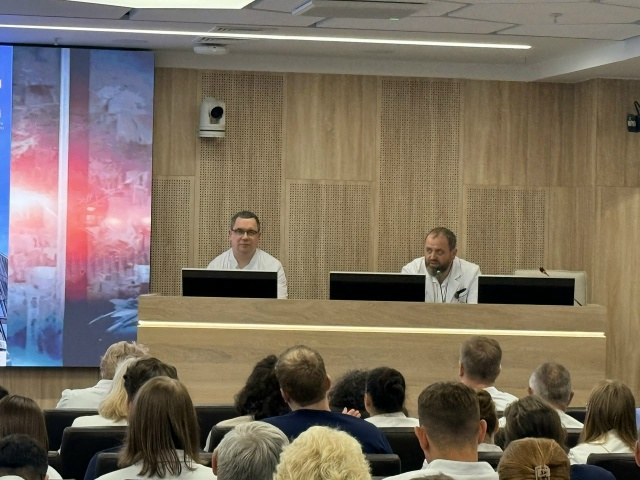 Первая оперативная планёрка в Сколково