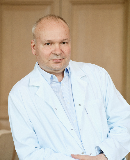 Грошев Игорь Анатольевич, Заведующий хирургическим отделением опухолей молочной железы