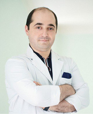Залян Артур Давидович, Заведующий ЦАОП, врач-онколог